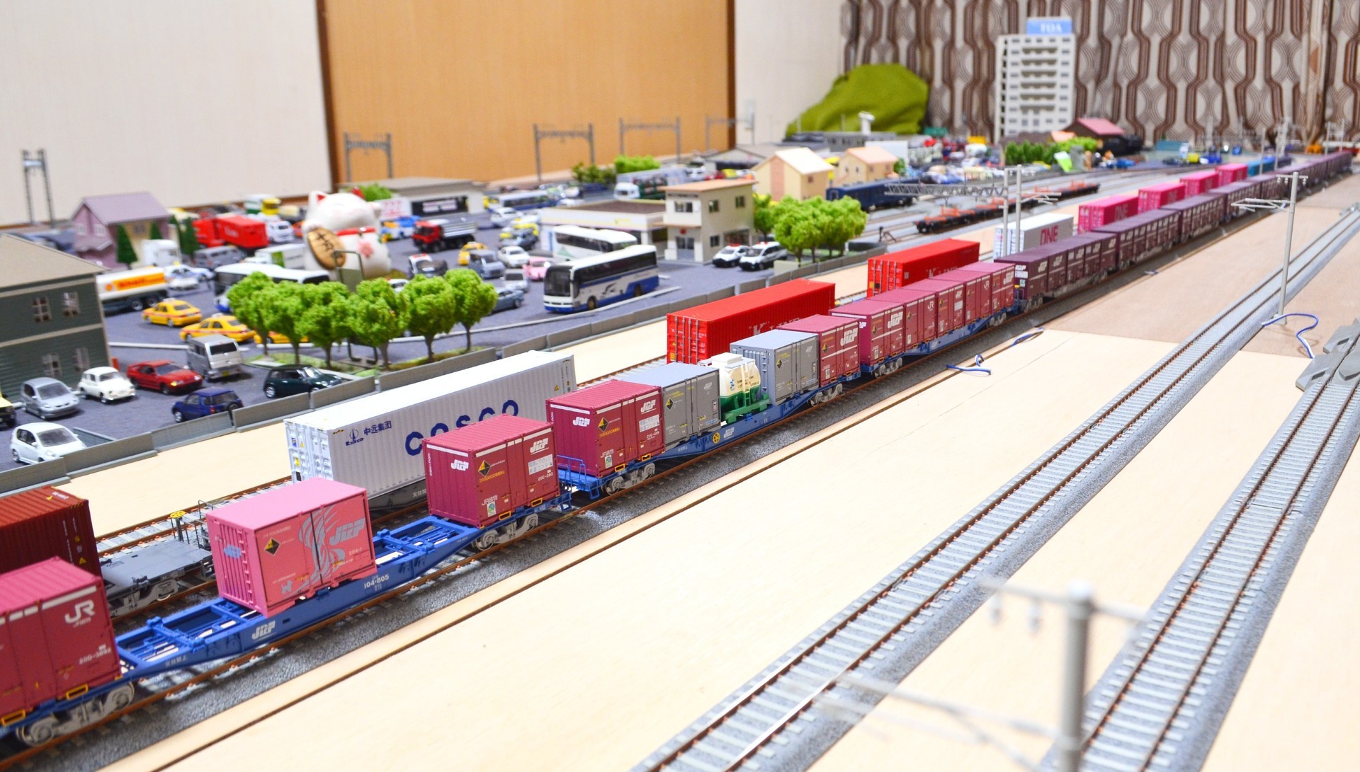 JR貨物 20Dコンテナ モデルアイコン 736A5、736A6、736A7: ゆるりと遊ぶ16番ゲージ鉄道模型