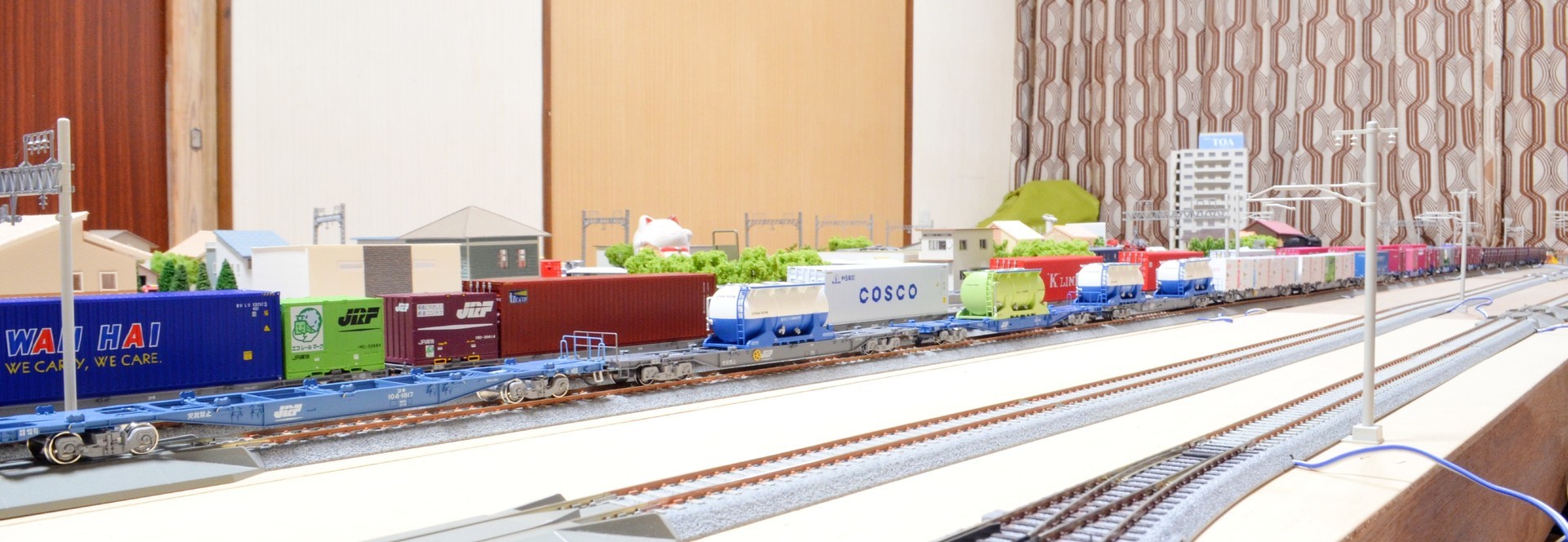 JR貨物 20Dコンテナ モデルアイコン 736A5、736A6、736A7: ゆるりと遊ぶ16番ゲージ鉄道模型