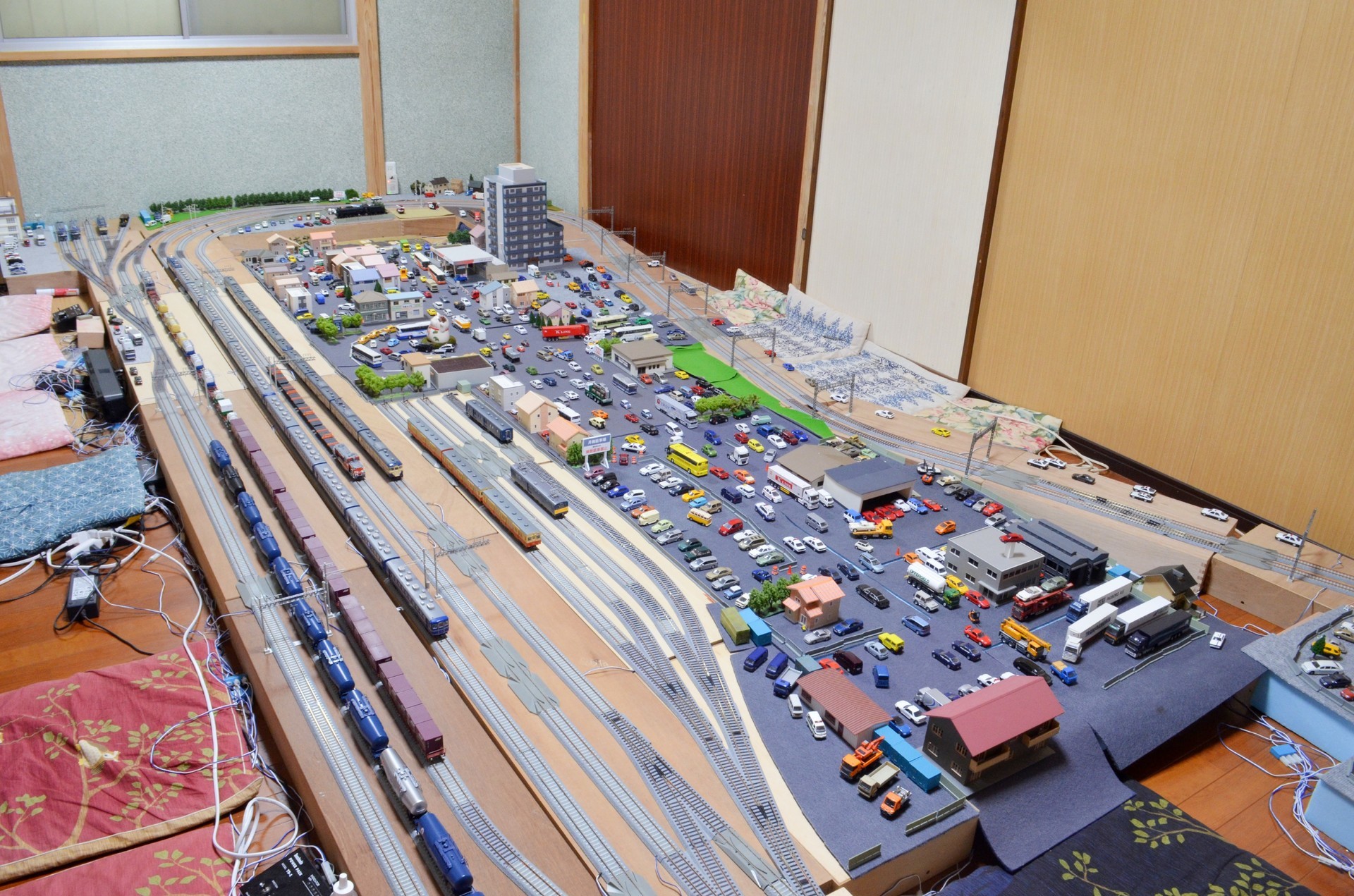 2021年線路配置 HOユニトラック 16番ゲージ鉄道模型: ゆるりと遊ぶ16番ゲージ鉄道模型