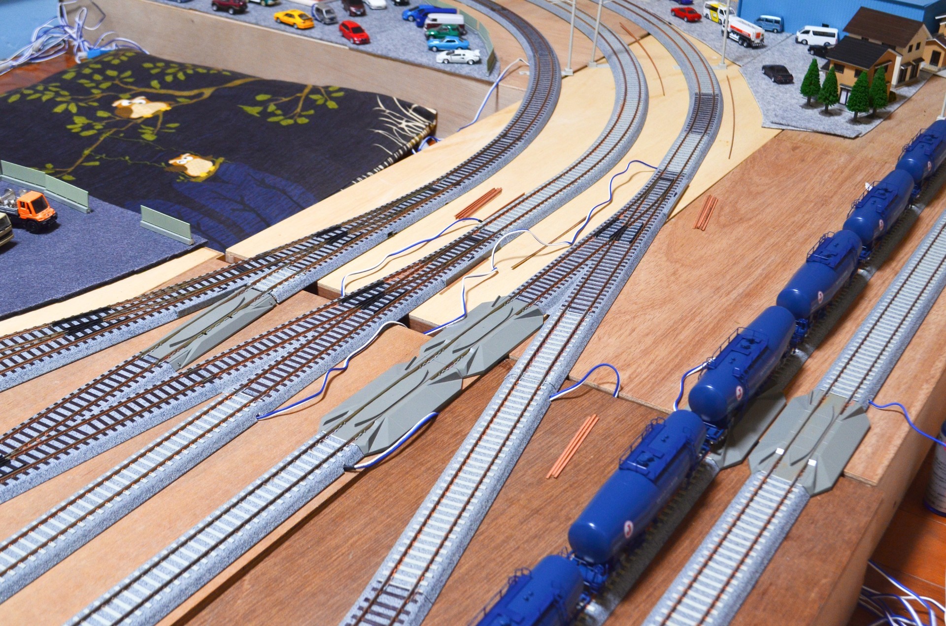 2021年線路配置 HOユニトラック 16番ゲージ鉄道模型: ゆるりと遊ぶ16番ゲージ鉄道模型
