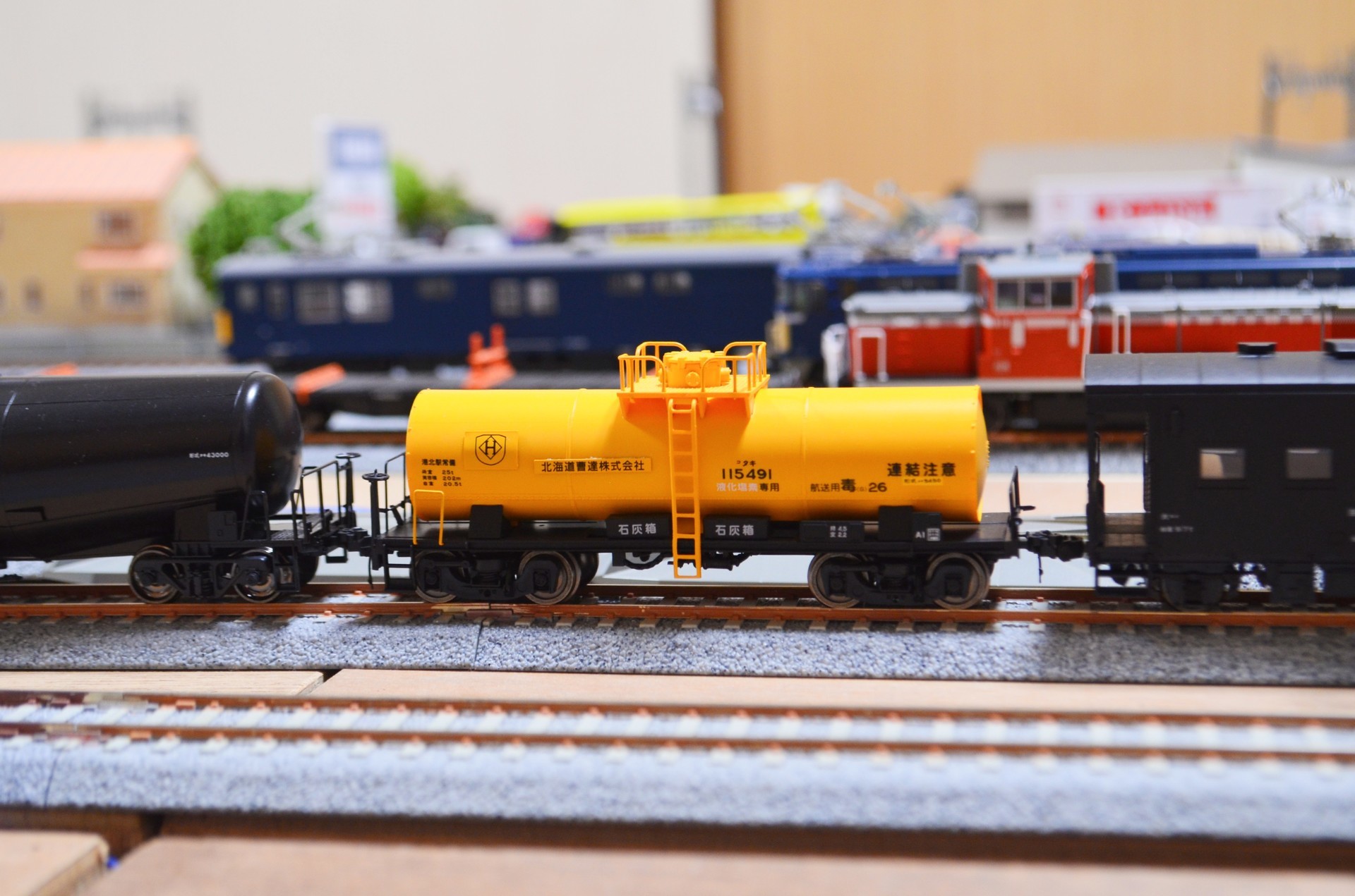 国鉄 車扱い貨物列車: ゆるりと遊ぶ16番ゲージ鉄道模型